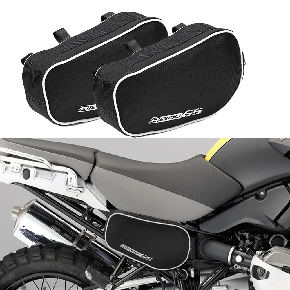 

For BMW R1200GS R 1200 GS Adventure R 1200GS 2004-2012 Motorcycle Waterproof Bag Repair Tool Placement Frame Package Toolbox