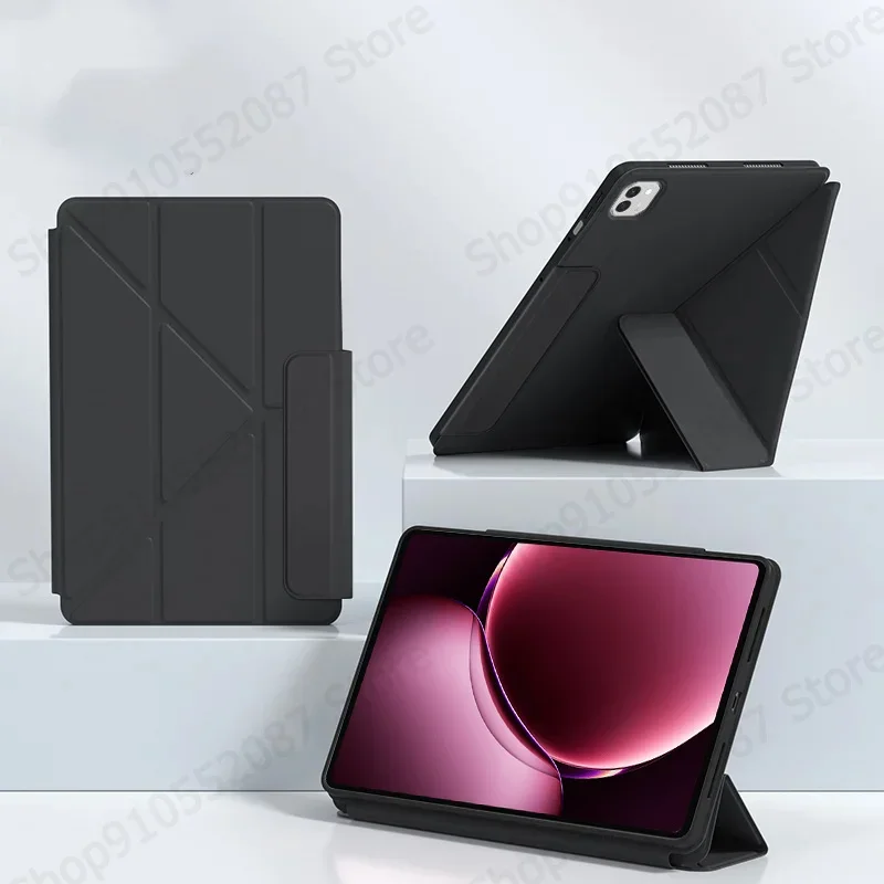 Funda For Xiaomi Pad 9 Pro Max 13.3 Case Multi-Folding Protective TPU Shell Coque For Xiaomi Pad 9 Pro Max 2026 Tablet Cover