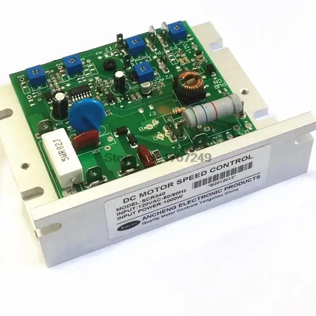 Imagem -05 - Placa de Controle da Velocidade da Escova da C.c. Scr340 Jymc220a Jymc220b-i Jymc220c Jymc-220d-i 115v 120v 230vac Torno Regulador de Velocidade Controlador