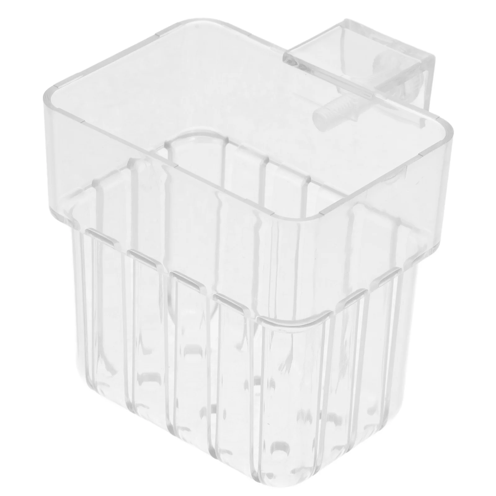 

Hydroponic Plant Basket Clear ABS Wall Mounted Fish Tank Decor Aquarium Plant Holder Rack for Water Plants Indoor Green Aquatic