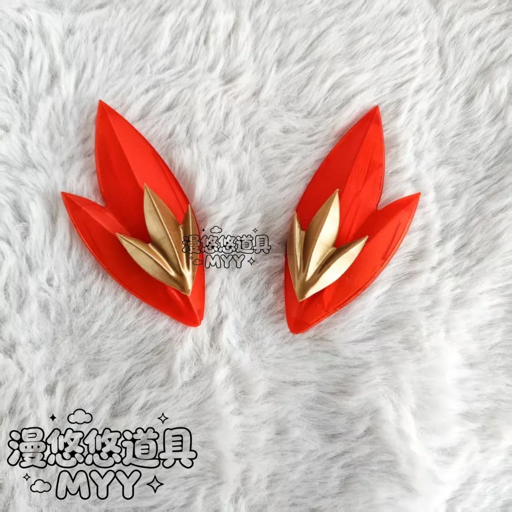 Honor of Kings Gongsun Li Cos Headdress Hair Clips Cosplay Accessory For Stage Performance Role Play Events