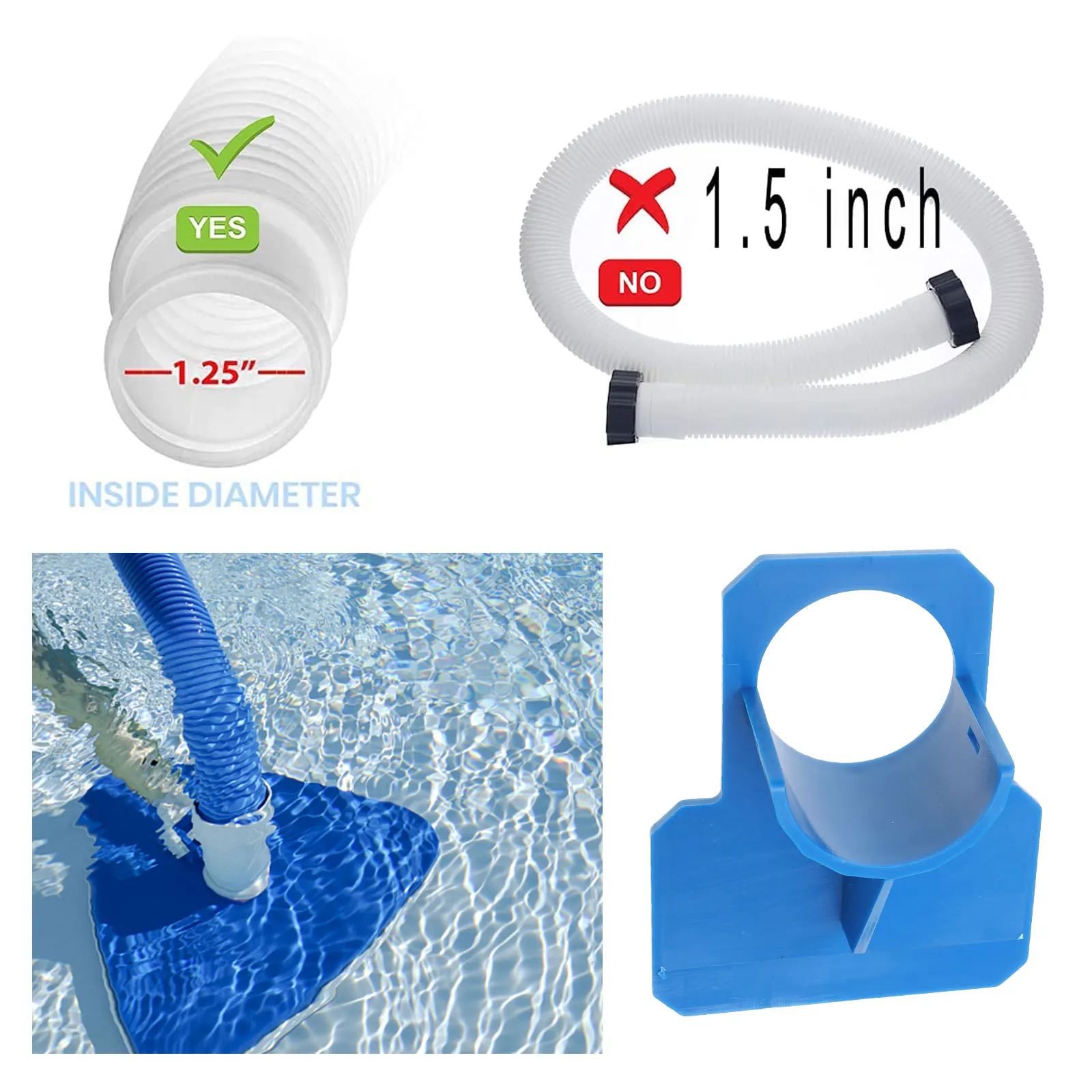 

Strong Bracket Hose Fixing Holder Garden Pool Brackets Prevent Sagging Holders Accessories Strong Support Yard Supplies Water