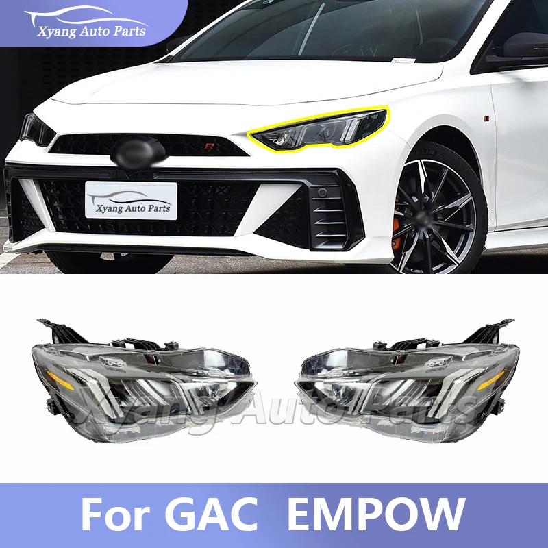 Head Light Head Lamp  Front Bumper Lamp HeadLamp Headlight  Assembly For GAC  EMPOW 2023 2024