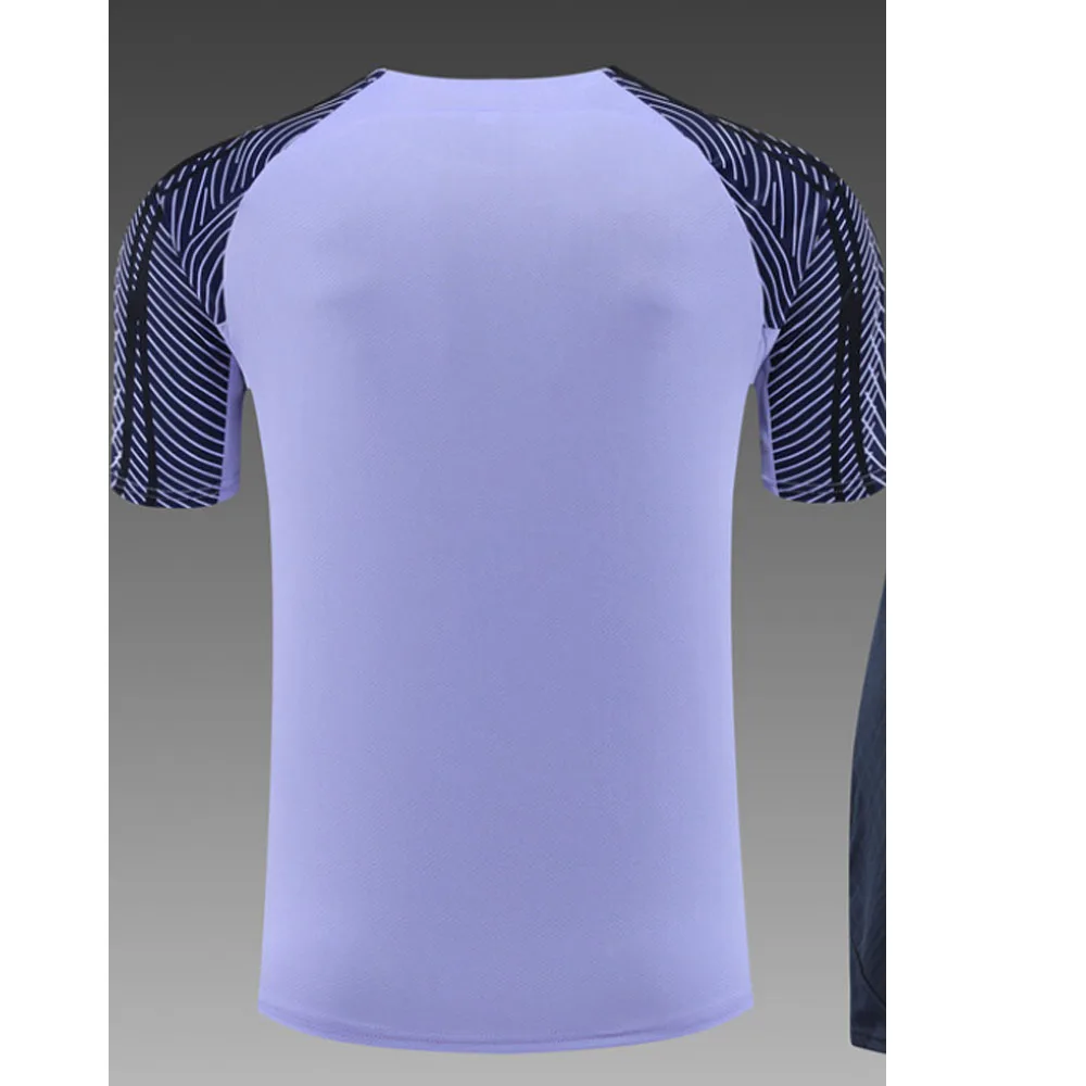 24 Short-sleeved T-shirt crew-neck men's and women's summer cotton Shirt solid color clothes 2025 2024