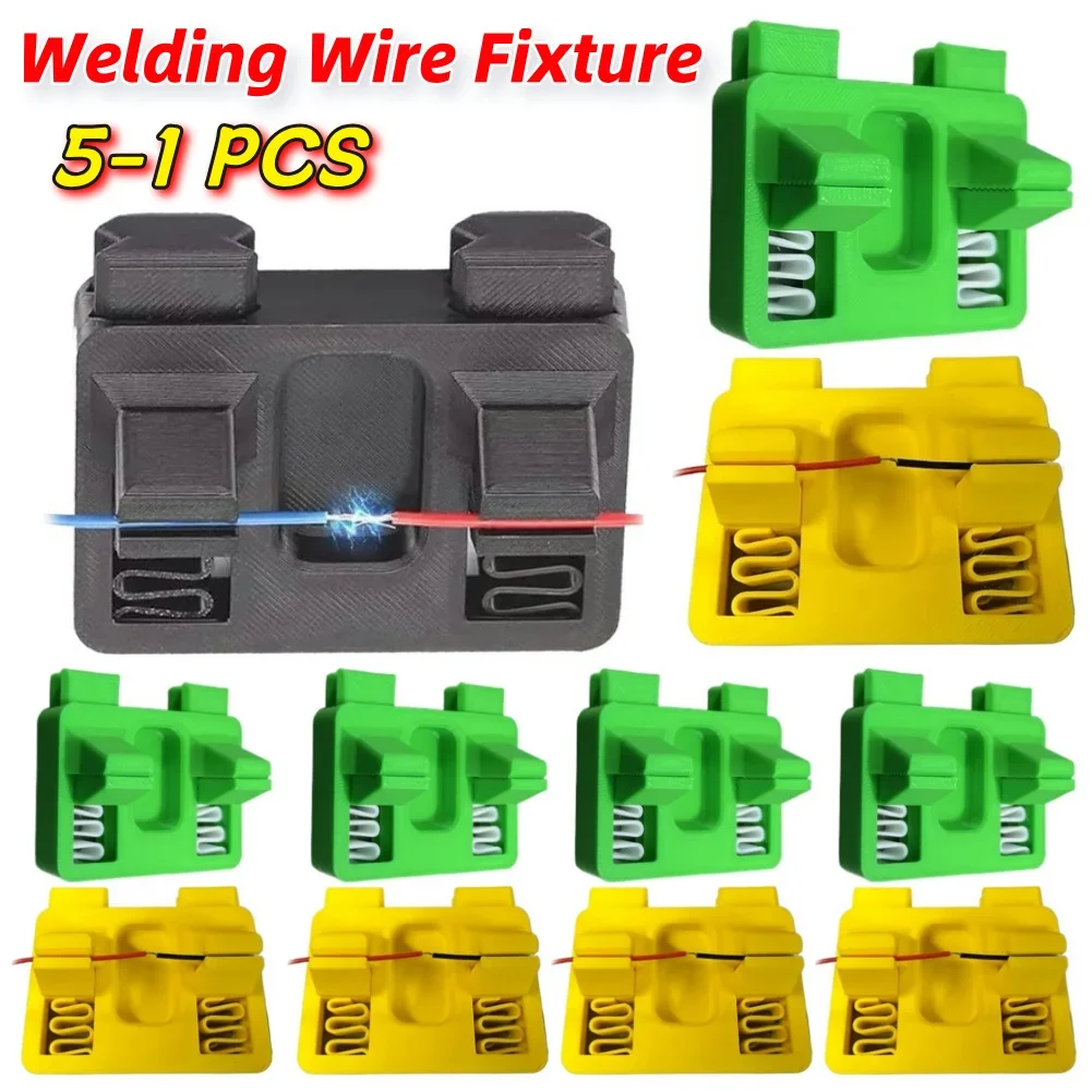 5-1PCS Welding Wire Fixture Welding Clamp Soldering BENCH Fixture Soldering Wire Holder for Motherboard Soldering Repair Tool