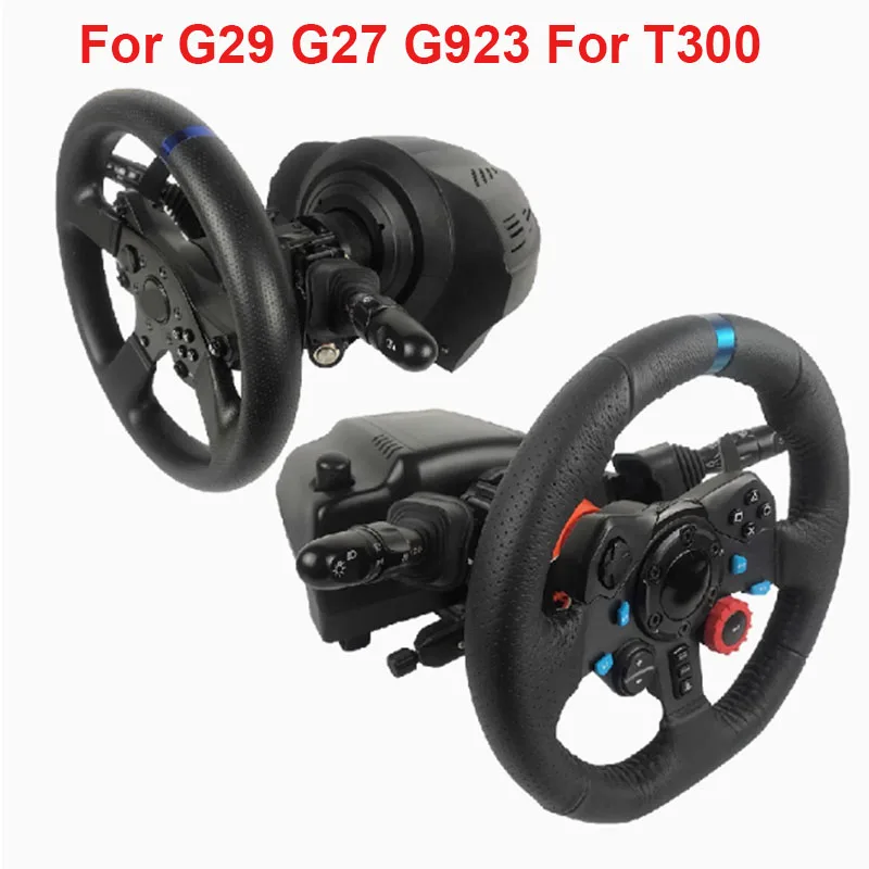 Simulator Games Euro/American Truck Steering Wheel Turn Signal Wiper Retrofit Kit For Logitech G29 G27 G920 G923 For T300