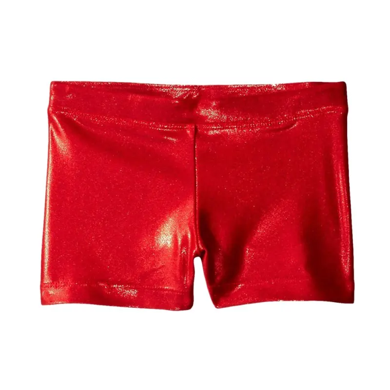 어린이 소녀 체조 반바지 발레 댄스 연습 반바지 단색 짧은 바지 무대 공연 의상