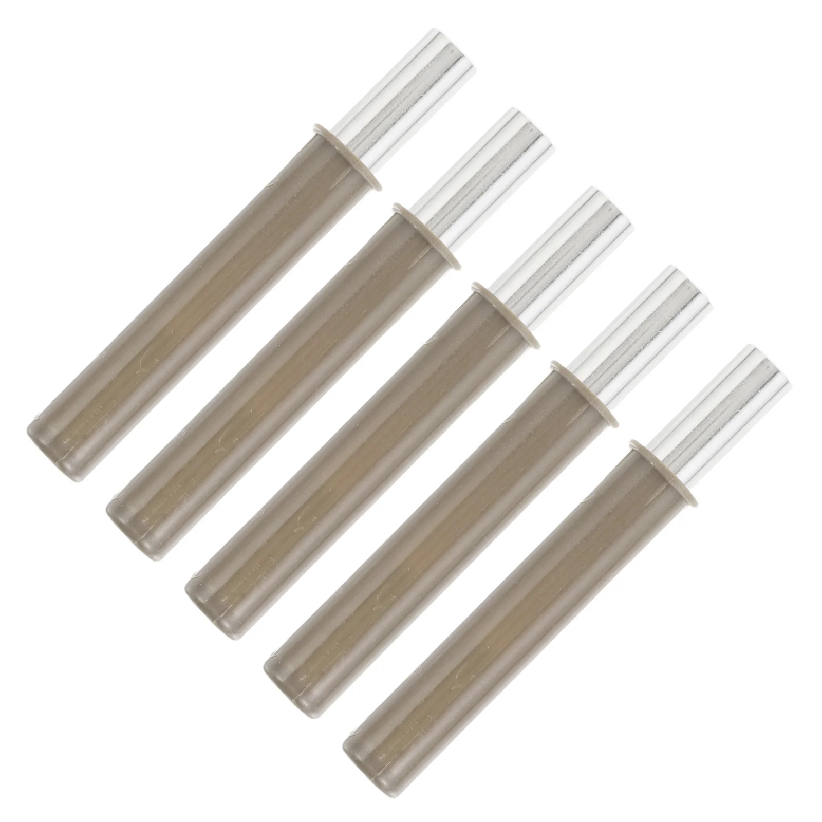 

5pcs Soft Close Trash Can Quiet Closing Buffer For Kitchen Bathroom Office Furniture Damping Hinge Slow Closing Cabinet Door