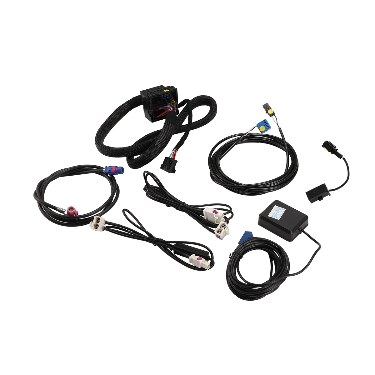 

M53K_MIB2 STD2 ZR NAV Radio Cable Wire Harness set