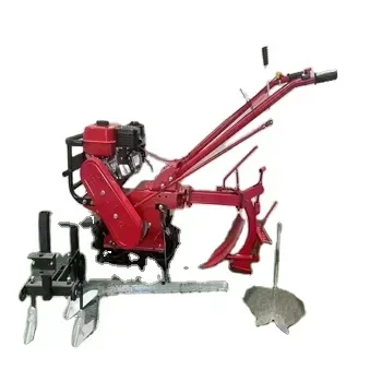 

HOT Small Plough Machine Cultivator Gasoline Accessories Diesel Self Propelled Power Tiller Rotary Cultivator Accessories