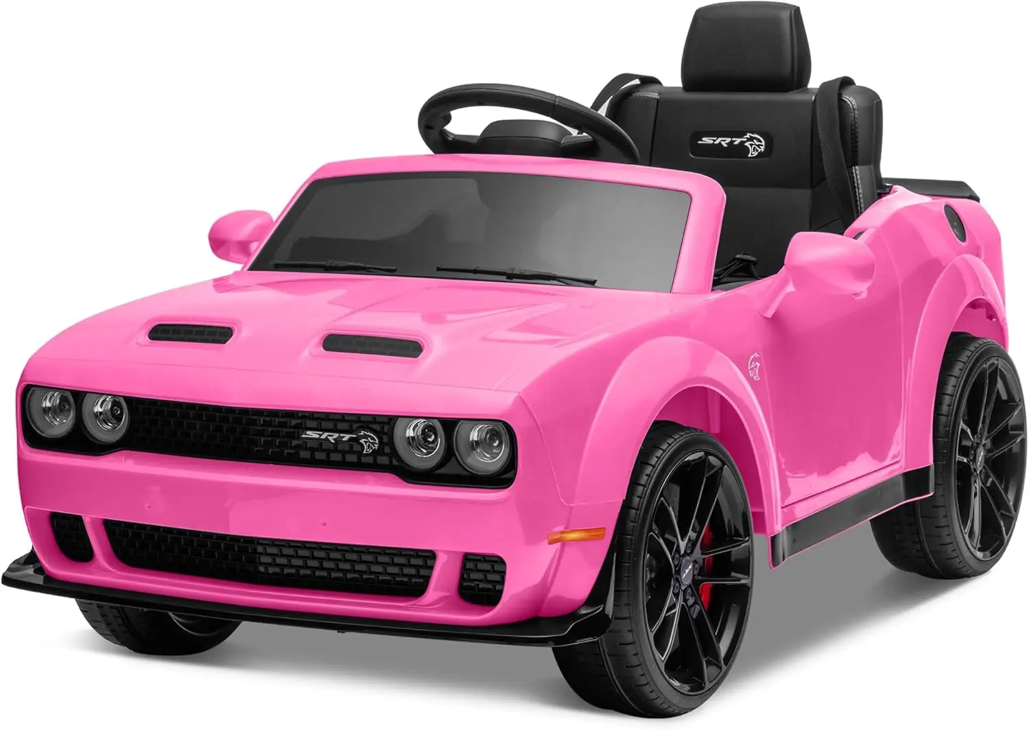 Carro elétrico infantil, passeio em carro licenciado, veículo elétrico alimentado por bateria 12V7Ah, brinquedos infantis com controle remoto, 3 velocidades