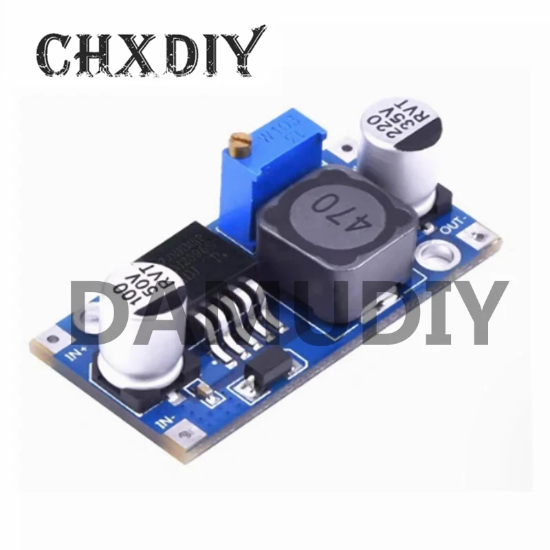 10 piezas LM2596 DC 4,0-40-1,3-37 V DC-DC módulo convertidor reductor ajuste regulador de voltaje LM2596-ADJ 5V 3,3 V 12V reductor CHX