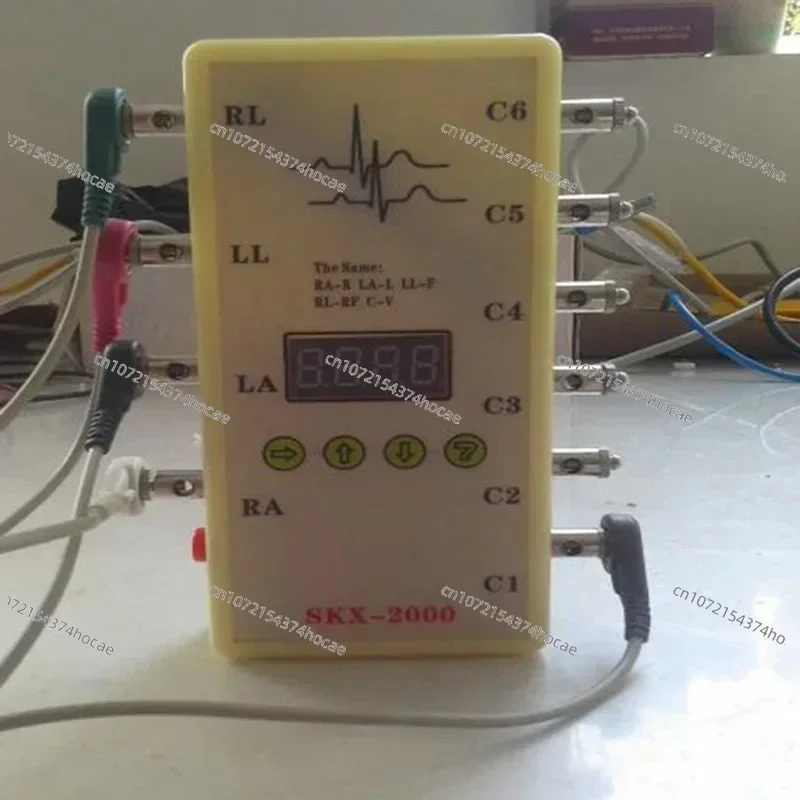 SKX-2000A  SKX-2000C Type ECG Simulator ECG Signal Simulator ECG Signal Generator