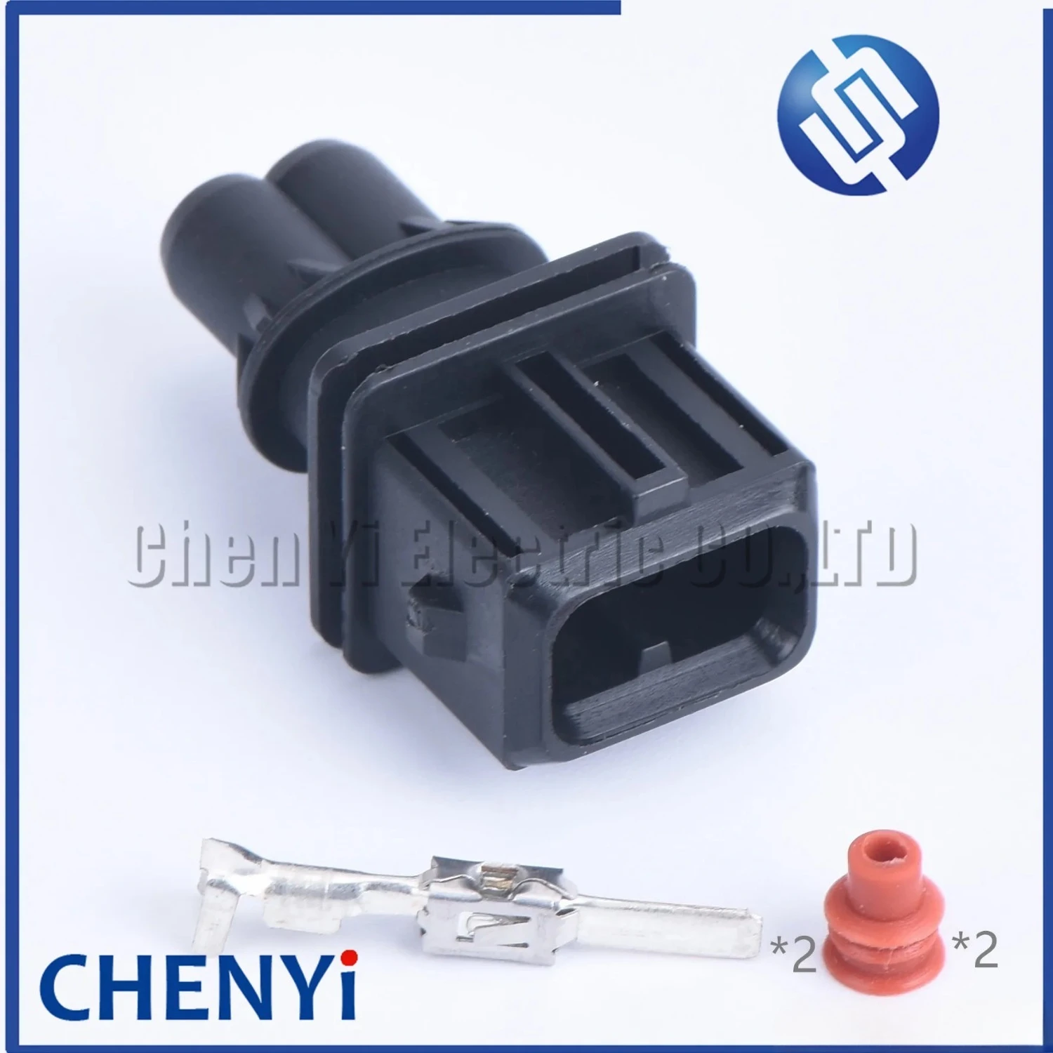5 sets 2 Pin Waterproof Auto Wire Connector Knock Sensor Fuel Injector Plug For Mitsubishi MMC Nissan PB185-02326