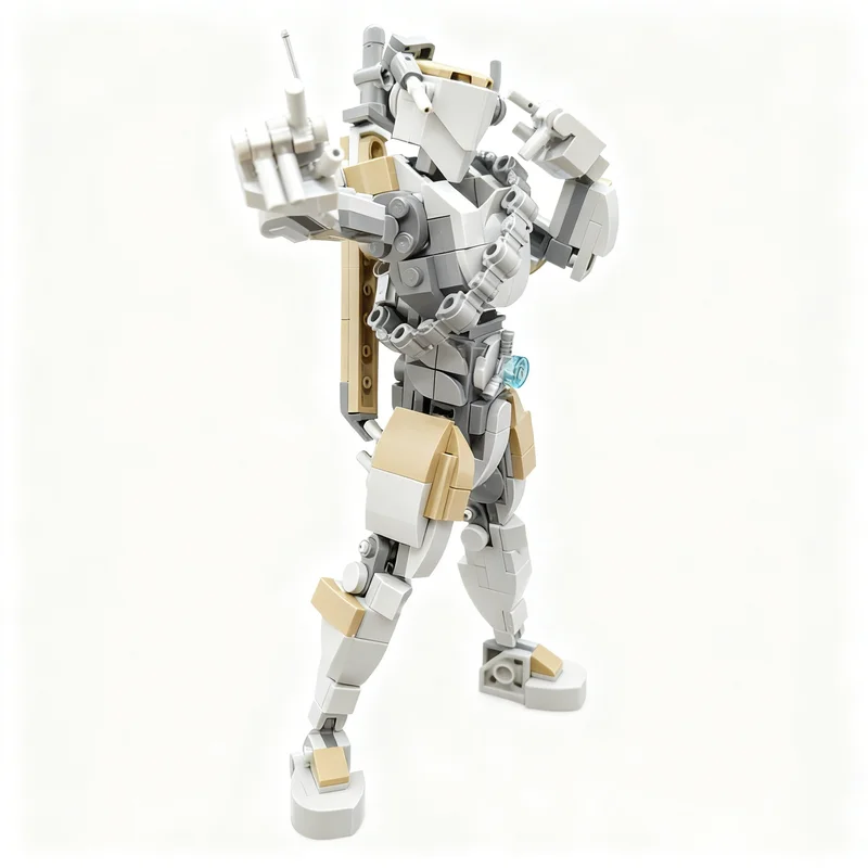 250pcs MOC Cypher Model Buildi - Art Craft Idea ulasan dan harga