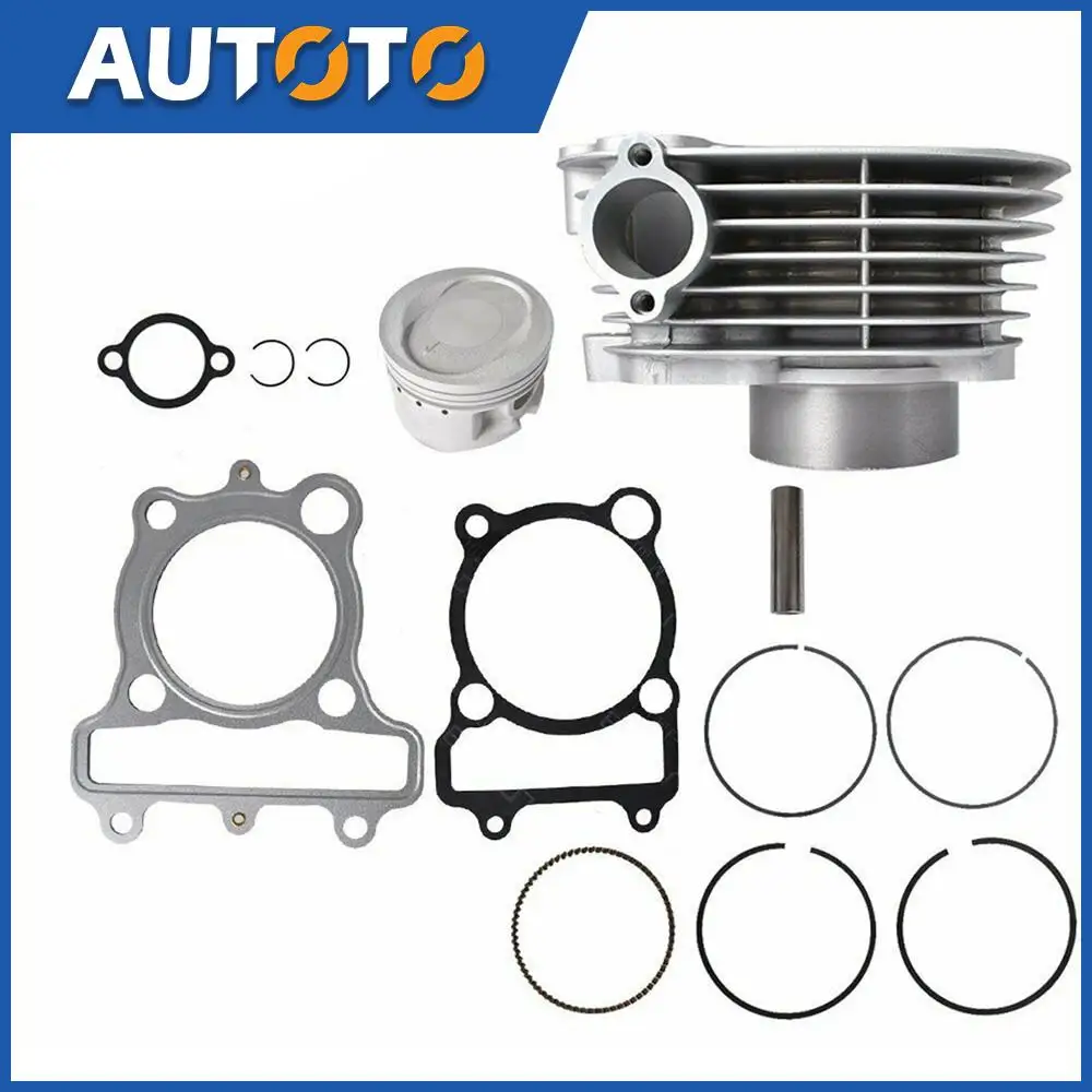 

Moto F14801 Cylinder Piston Ring Gasket Set For Yamaha 250 Bear Tracker Timberwolf Moto-4 89-04 4BD-11310-01-00 3GH-11181-00-00