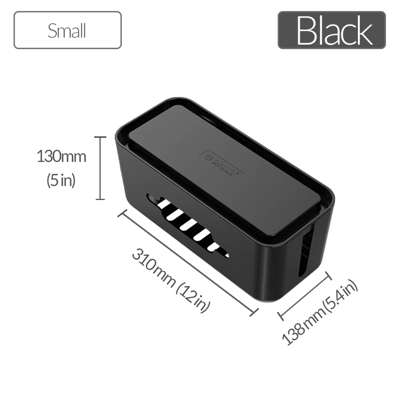 ORICO USB-kabeladapter Protector Box Organizer Houder Stekkerdoos Opbergdoos Elektronisch stopcontact Snoerbeheer Case Oplader ﻿