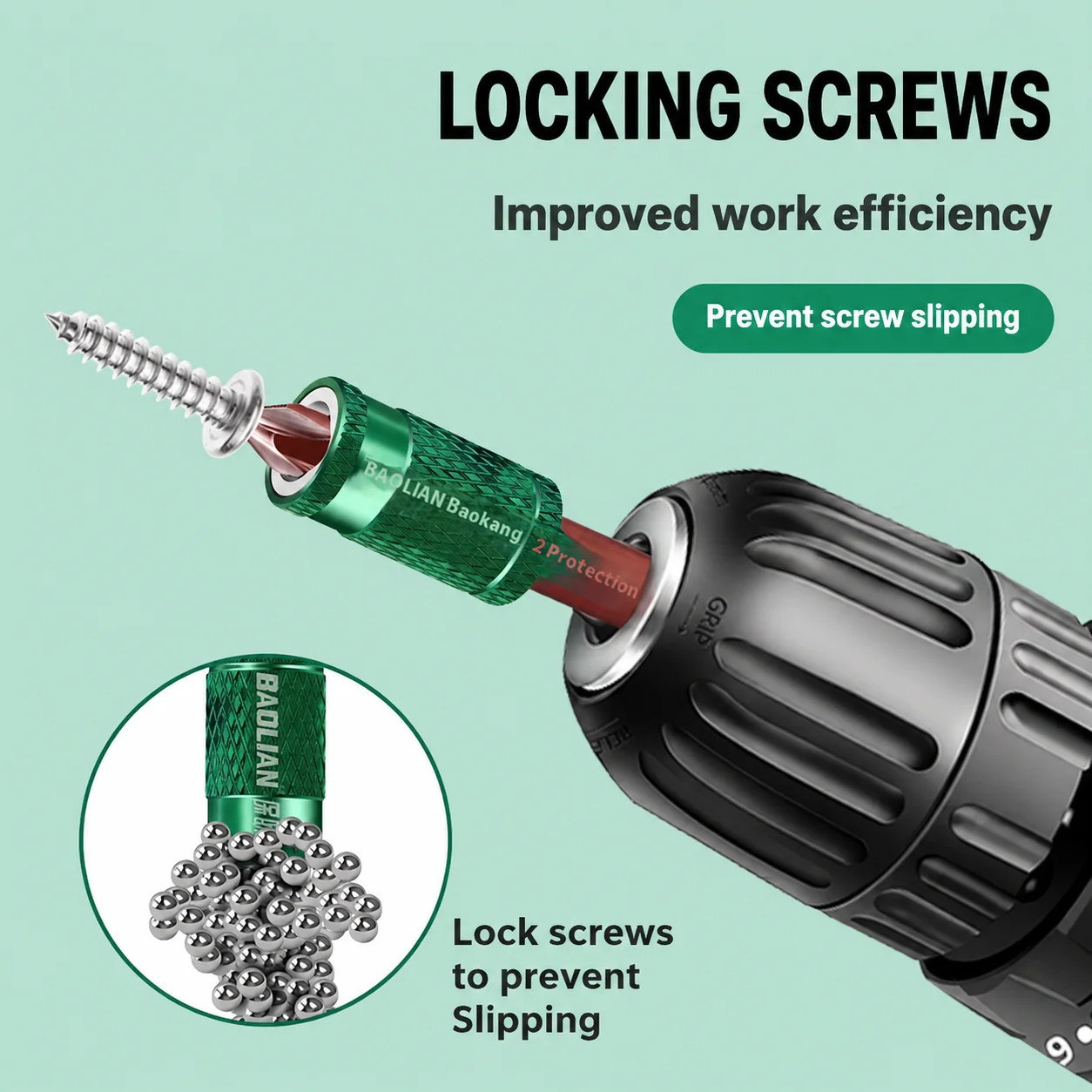 Professional Magnetic Dremel for Brusher Strong Batch Tool Set New Universal Metal Fengbao Power Ring Drills Grade Accessories
