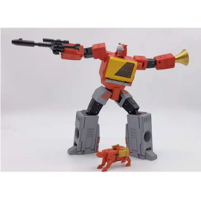 【Druga edycja】 przestrzeń deformacji transformacji DS-02 DS02 Blaster Eject G1 MP zabawki figurki akcji