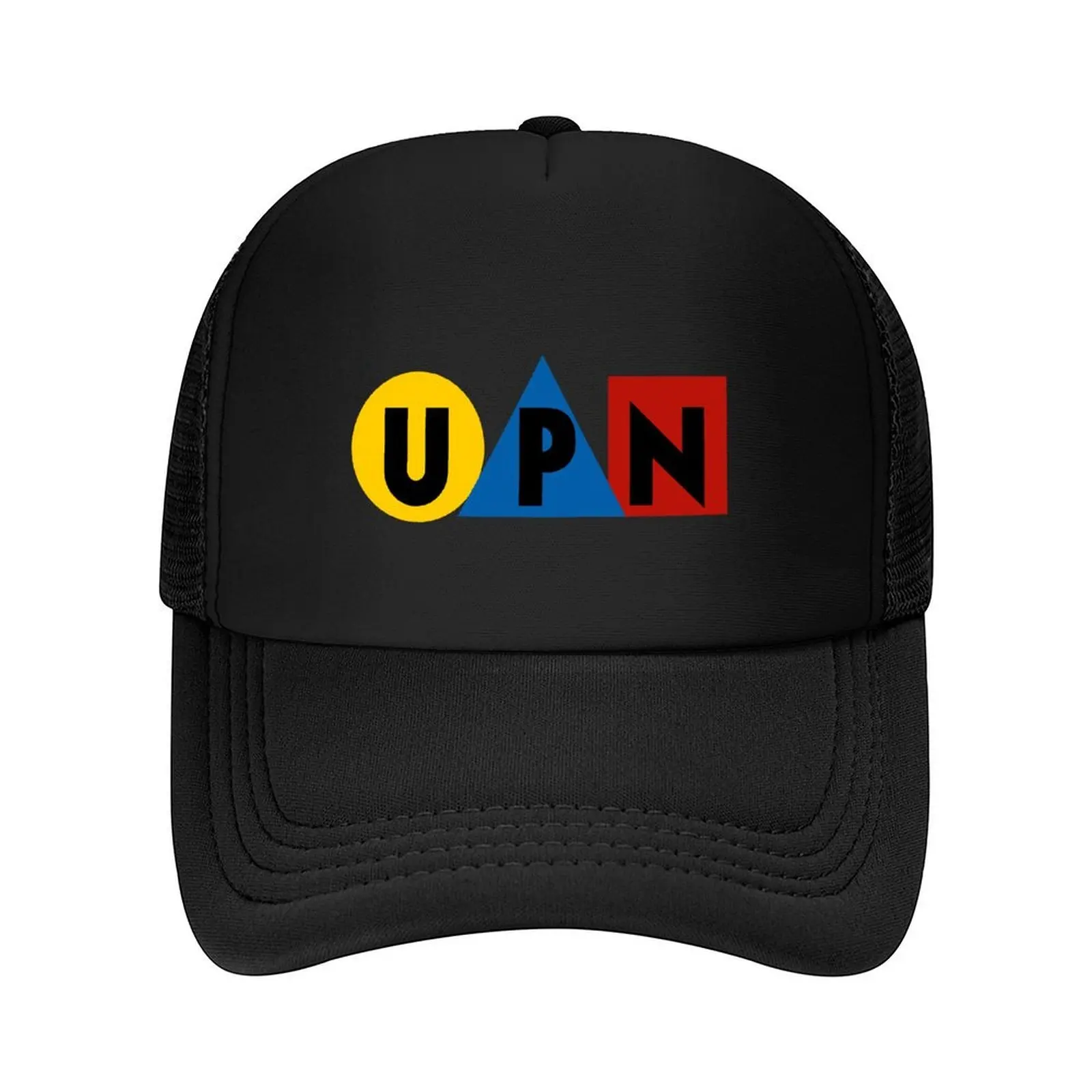

UPN Logo Baseball Cap Rave Dropshipping sailor cap for men Golf Designer Man Women's