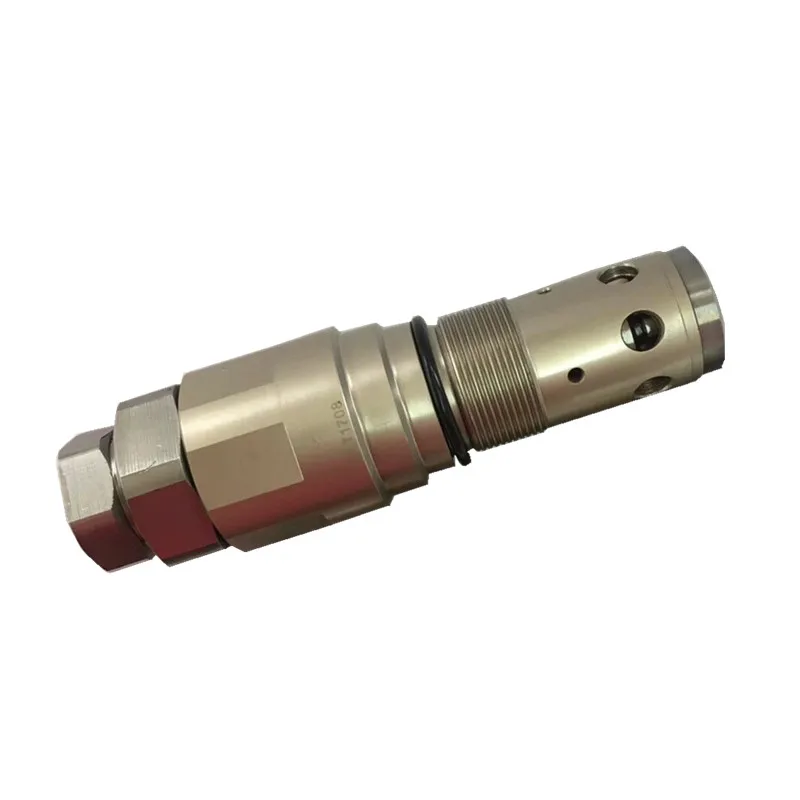 

For Kobelco SK200-8 SK210 Rotray Relief Valve SK250 SK260 Excavator SK350 SK460-8E Rotating Main Relief Valve Excavator