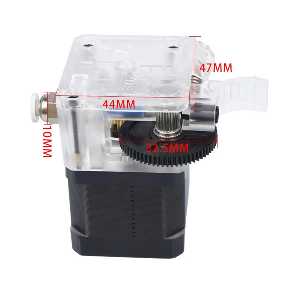 Torlipy Transparent Titan Extruder Upgrade Kit Case Shell Gear Extrusion Head Accessories 1.75mm Filament