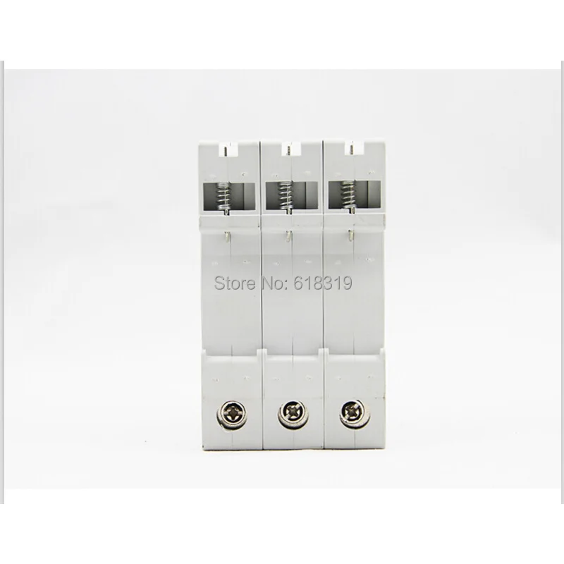 Imagem -04 - Din Rail Spd Dispositivo de Proteção de Baixa Tensão p 40ka 380 v ac