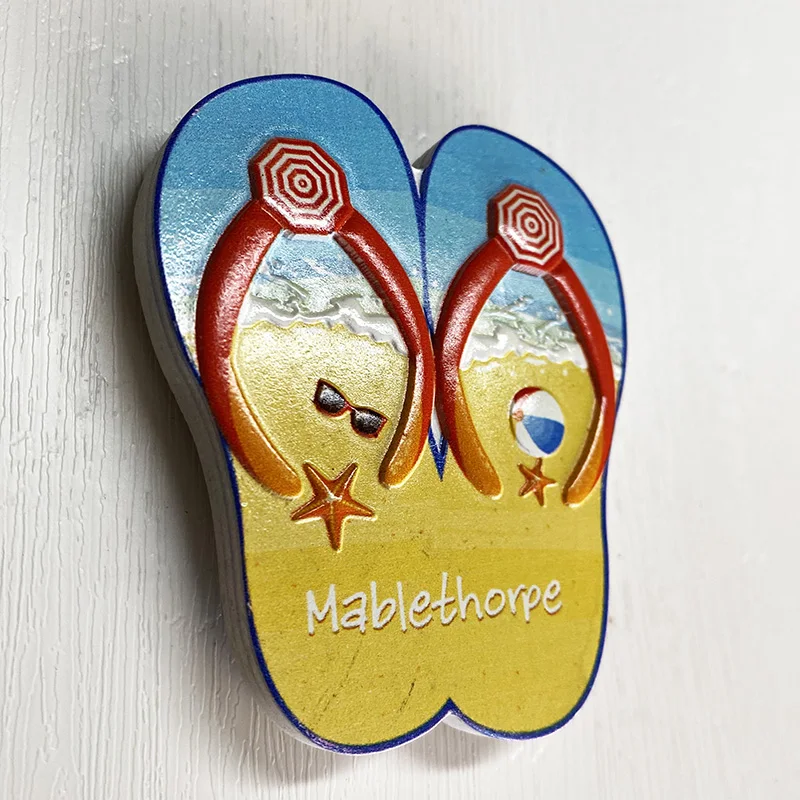 Mabel Thorpe 3D refrigerator magnets Travel souvenirs Refrigerator magnets Decoration supplies Collection arts and crafts gifts