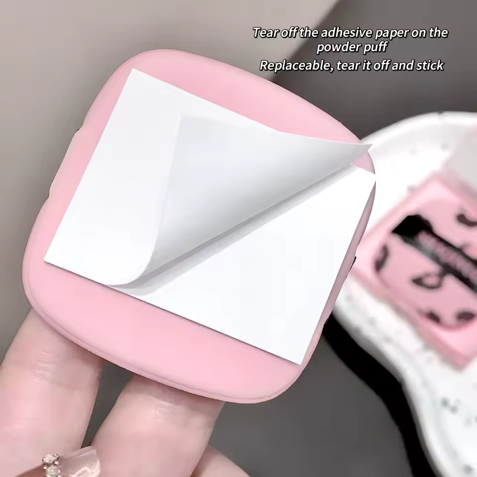 핑크 레오파드 오일 페이퍼