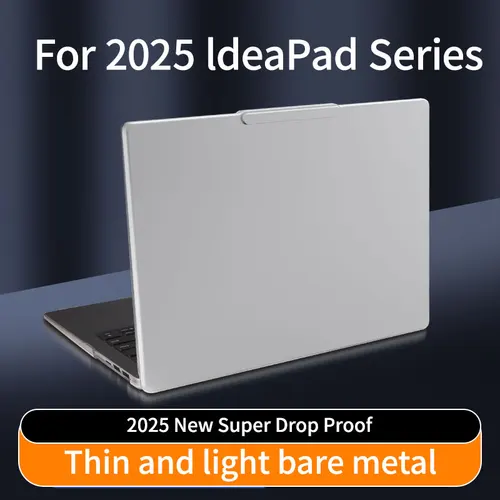 Imagen 1 del producto Funda rígida para portátil Lenovo IdeaPad Slim 5 y IdeaPad Pro 5 2025, carcasa protectora mate de 14/16 pulgadas, cubierta antiarañazos