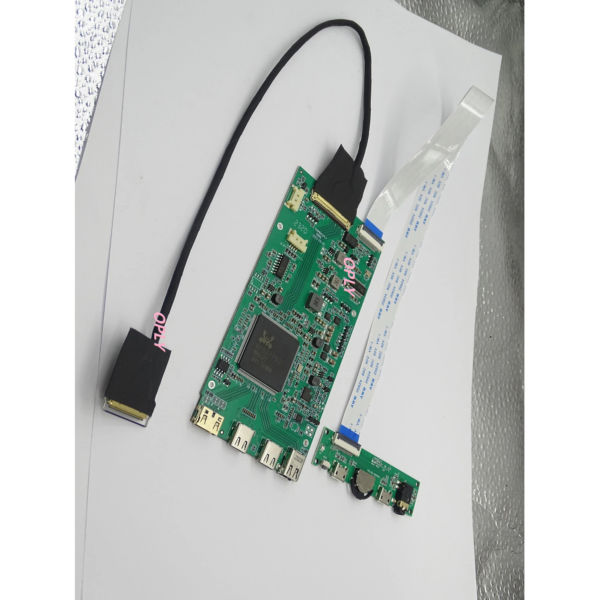 

Комплект контроллера 4K EDP для LP156QHG-SPR1 MNF601CA1-3 LP156QHG-SPP1 2560X1440 Type-C mini HDMI-совместимый 165 Гц 2K mini DP LED