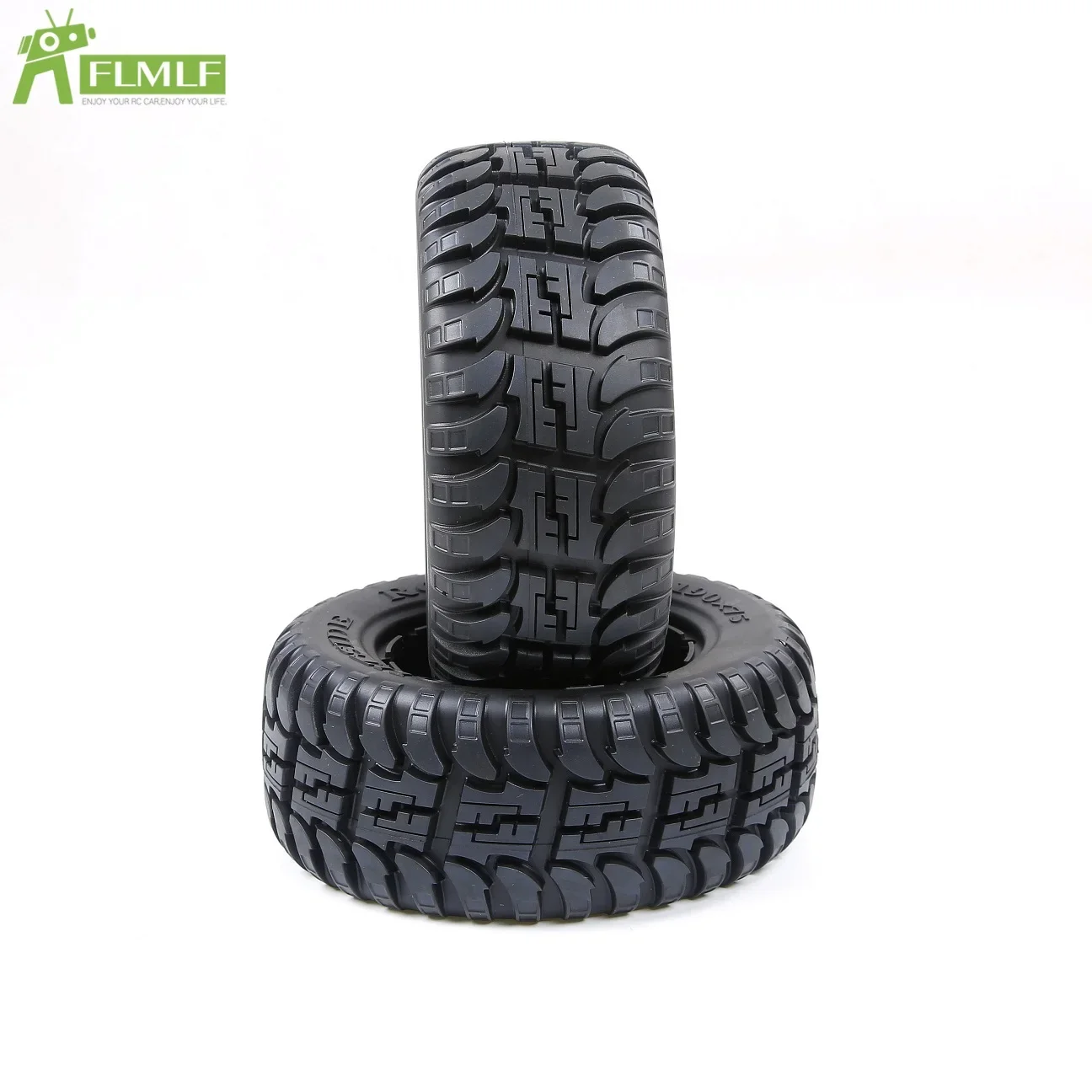 FLMLF All-terrain ruota anteriore o posteriore pneumatico/pneumatico Skin Set misura per 1/5 HPI ROFUN BAHA ROVAN KM BAJA 5T 5SC Rc auto giocattoli parti di gioco