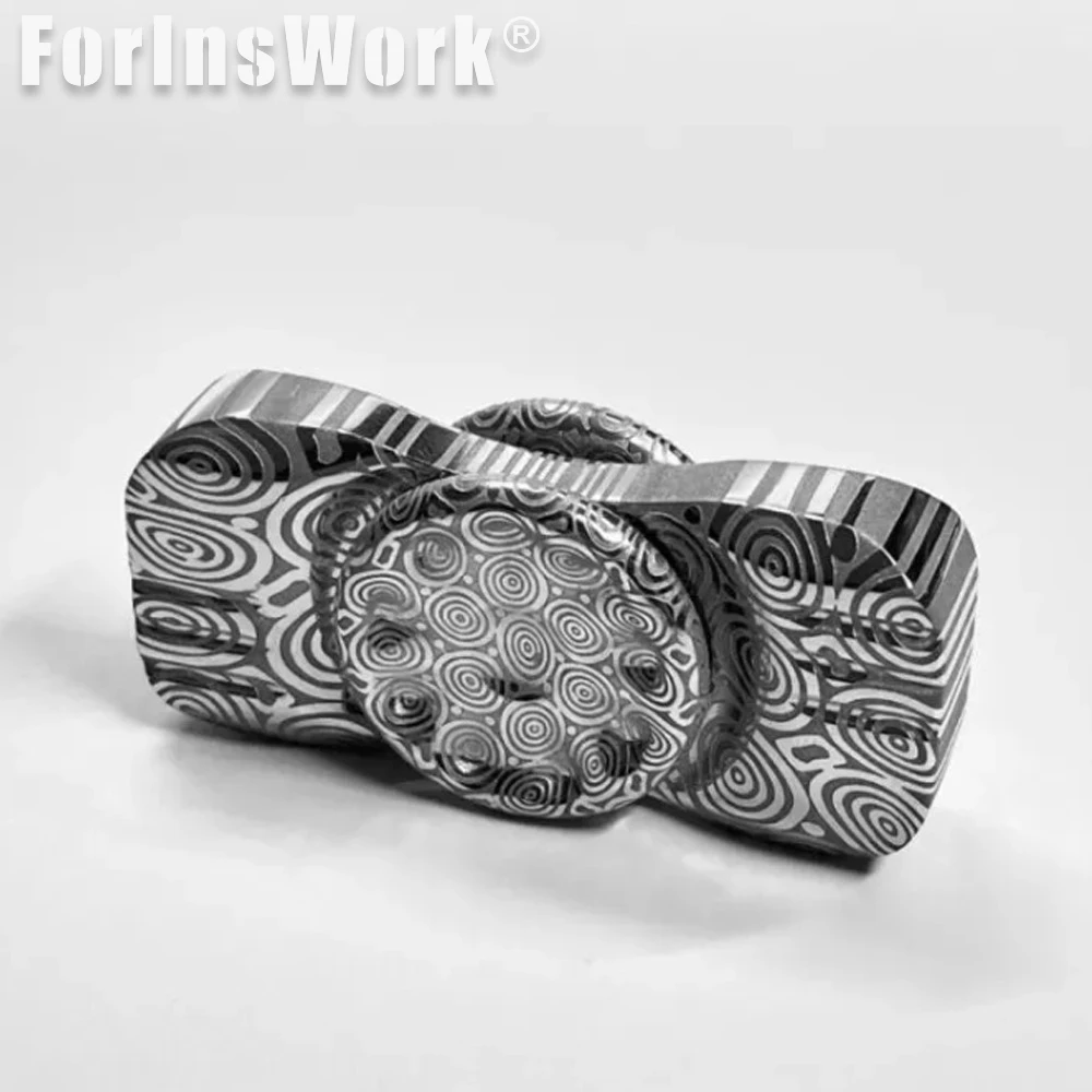Spinner Fidget de 2 lâminas GreyCrossing EDC para adultos e crianças brinquedo giratório manual EDC