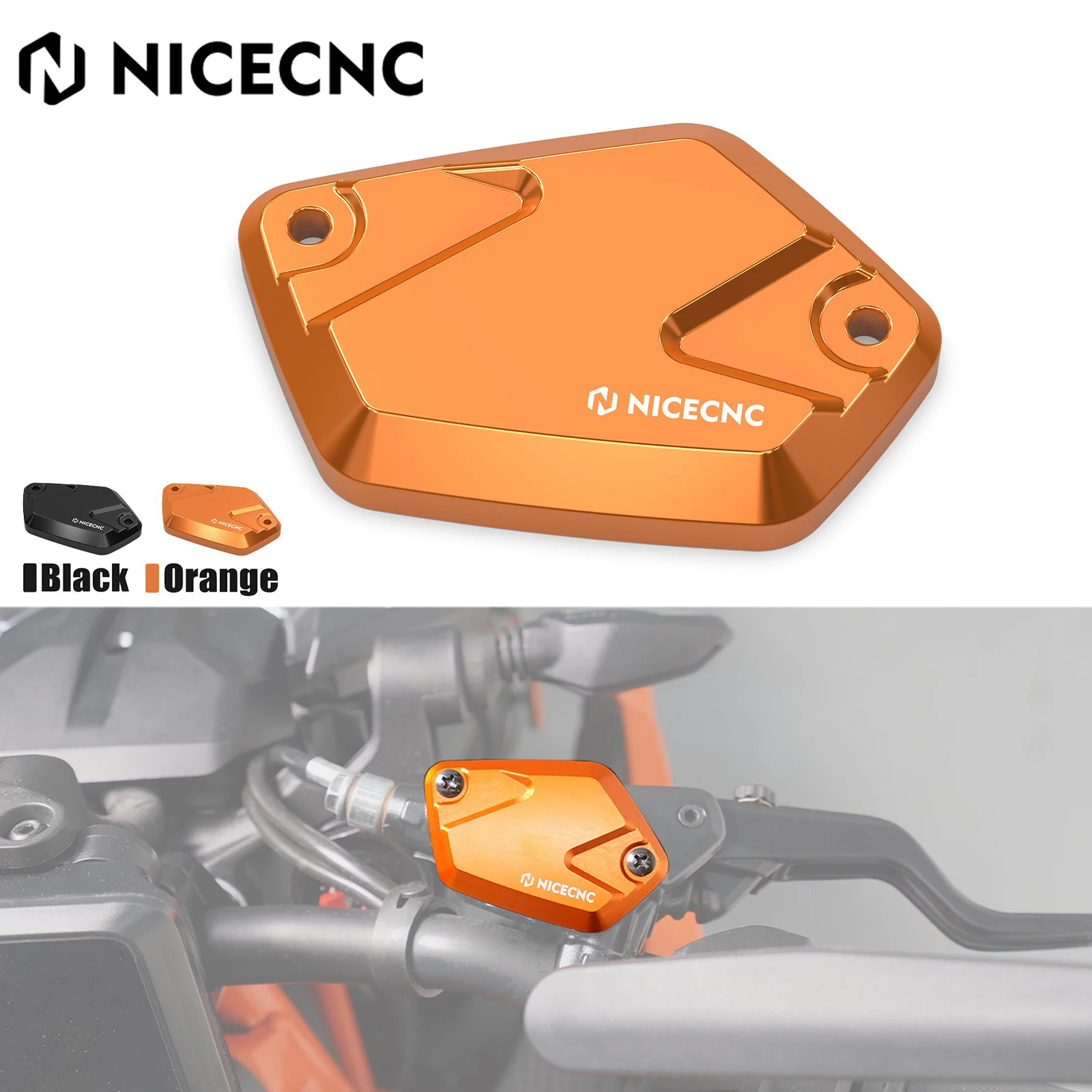 

For KTM 250 390 Duke Adventure Front Brake Fluid Reservoir Cover 390 Adventure R Adventure X 390 Enduro R SMCR 2025 250 390 Duke