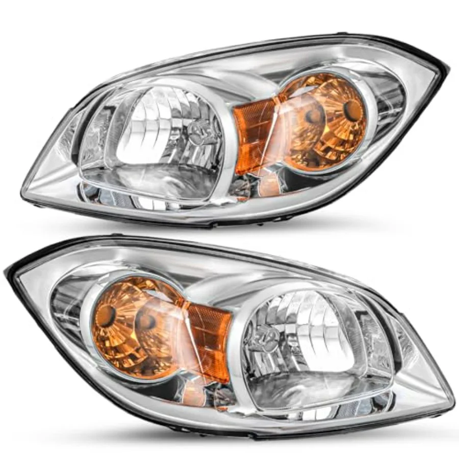

Фара в сборе для Chevrolet Cobalt 2005-2010, Pontiac G5 2007-2010, Pursuit 2005-2006, хромированный корпус, для пассажирской и водительской стороны
