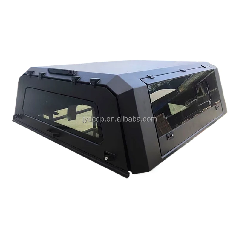 

4X4 водонепроницаемые алюминиевые твердые топперы с навесом для пикапа Camper Hard Top для Ranger XLT Ranger 2023 XL Raptor Ranger Wildtrak