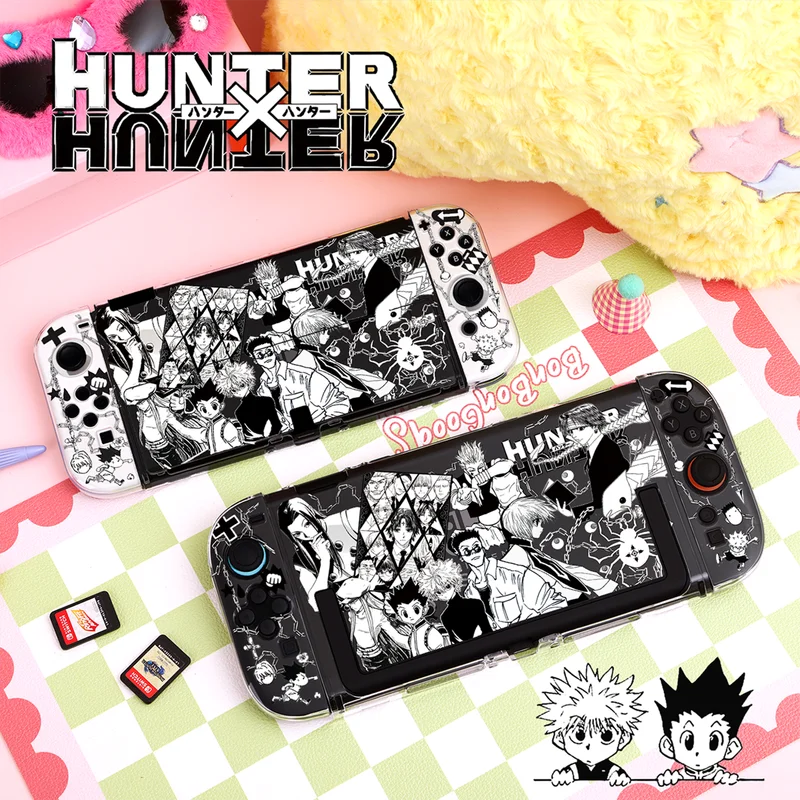Original Design Switch 2 Protective Shell Hunter × Hunter Cartoon Boy Custom Oled Ns Protective Shell Anime Game Peripheral - view 3