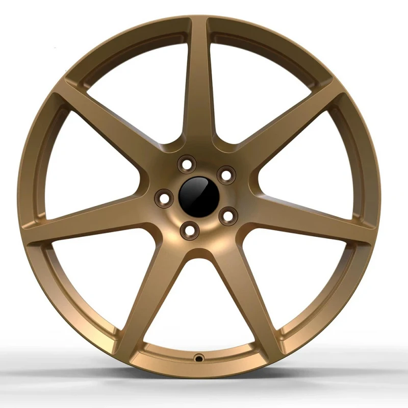 

High Quality Multi Spoke 21x10 Inch Forged Aluminum Alloy Car Wheels Rims 5x112