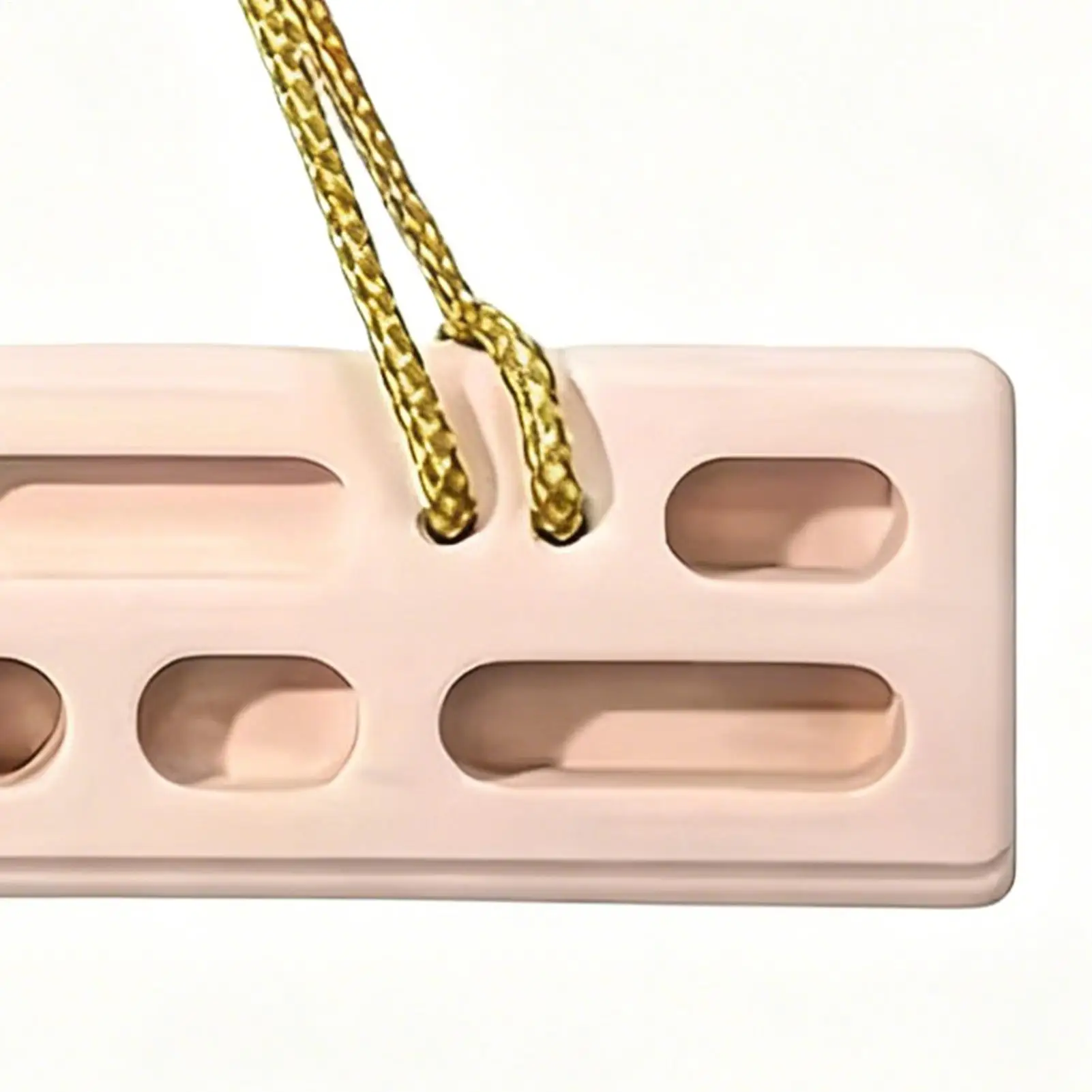Climbing Fingerboard Wooden Hang Board with Hanging Rope Climbing Board Climbing Hangboard for Indoor Outdoor Athletes Climbers - view 5