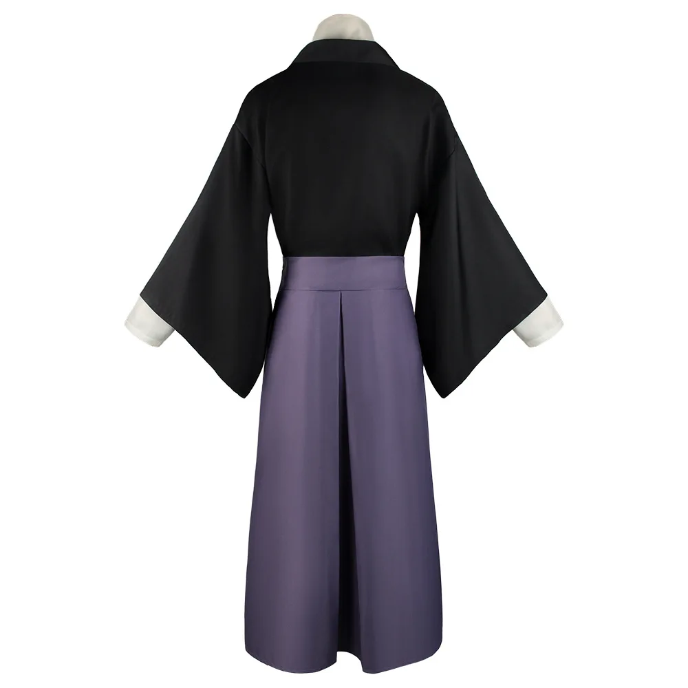 Anime Cosplay Costume Hanako-kun Hakama Pant Kendo Costume Cosplay Tsukasa Yugi Samurai Kimono Set Men Women Outfit