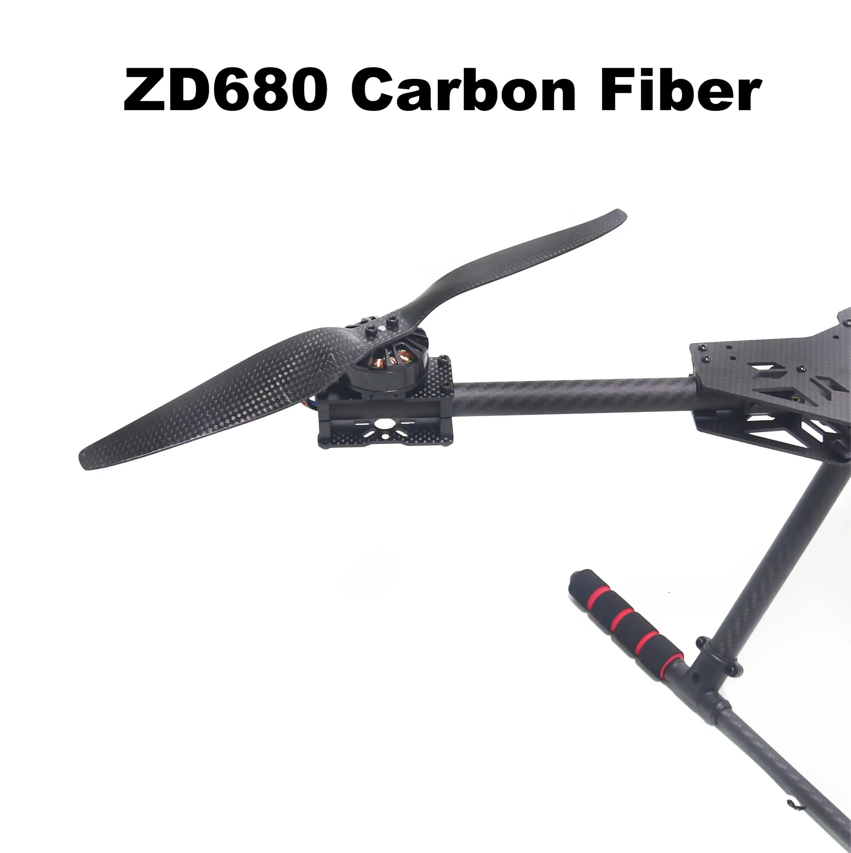 

NEW ZD680 PRO M8N/M9N/M10 Full Carbon Fiber Hexa-Rotor Foldable Arm Hexacopter Frame Kit PIXHAWK with Unflodable Landing Gear