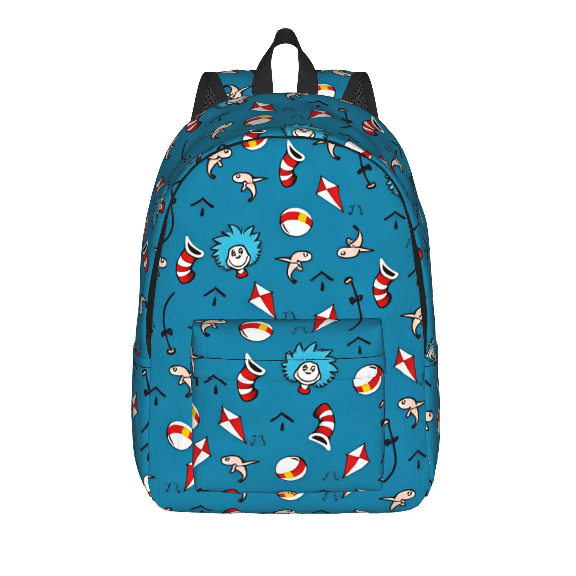 Dr Seussed Characters Read Amazing  Backpack Youth  Durable Backpacks Polyester Kawaii High School Bags Camping Rucksack