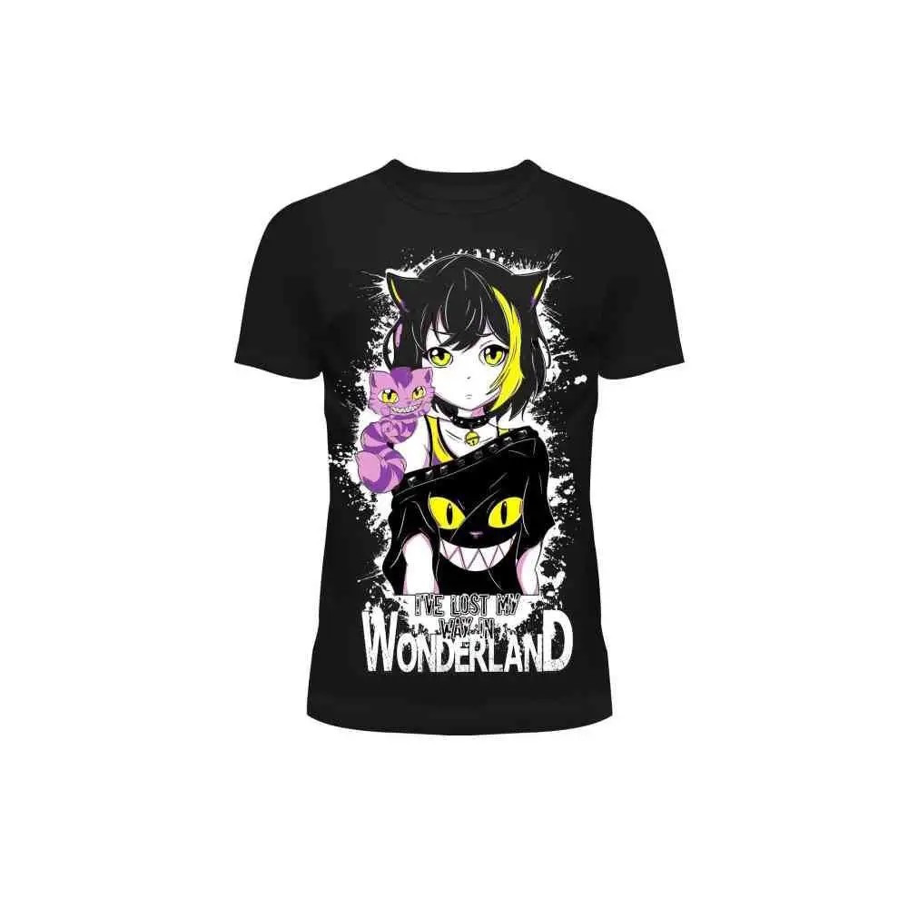

Cupcake Cult Cupcake Cult - LOST WAY Peripheral Pattern Printing Summer Luxury Brand Cotton Men's and Women's T-Shirts