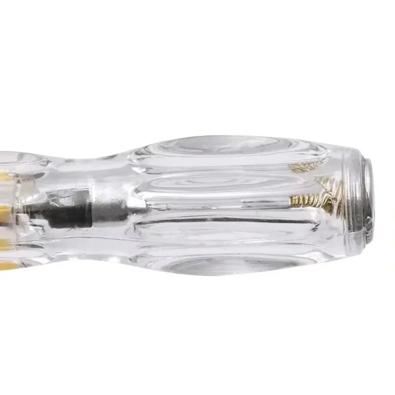 1PC 100-500V LED Electric Test Tester Pen Double Head Screwdriver Multifunctional Test Pen Household