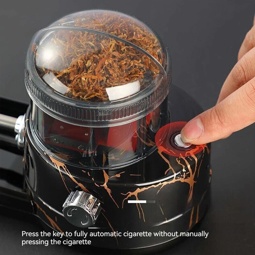 Fully Automatic Electric Cigarette Rolling Machine 8.0mm5.5mm 6.5mm Windproof Function Household Small Cigarette Rolling Machine