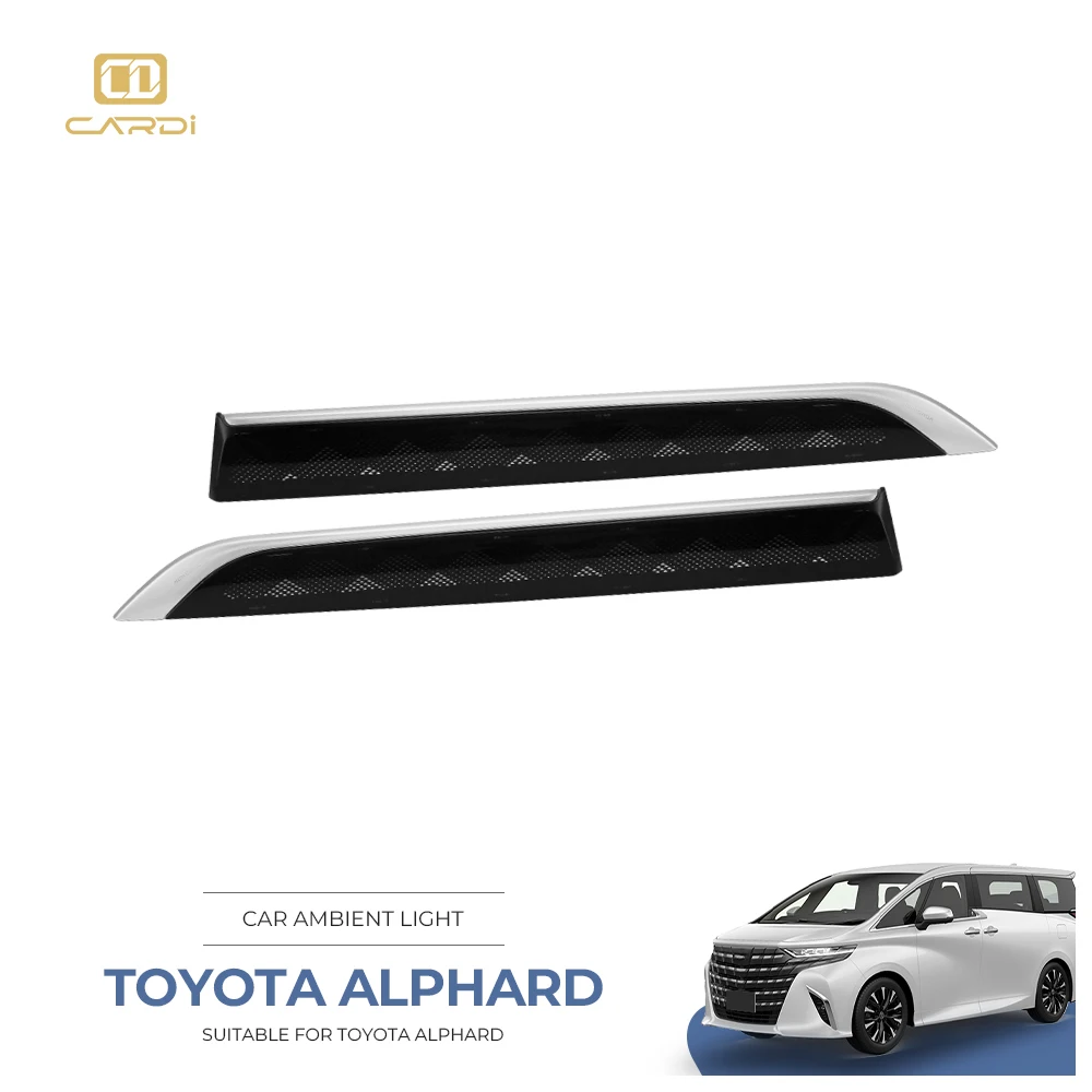 Hot selling：izable 'CARDI' G6 Symphony Car Ambient Lights for  Alphard Interior Enhancement LED Mood Lighting System