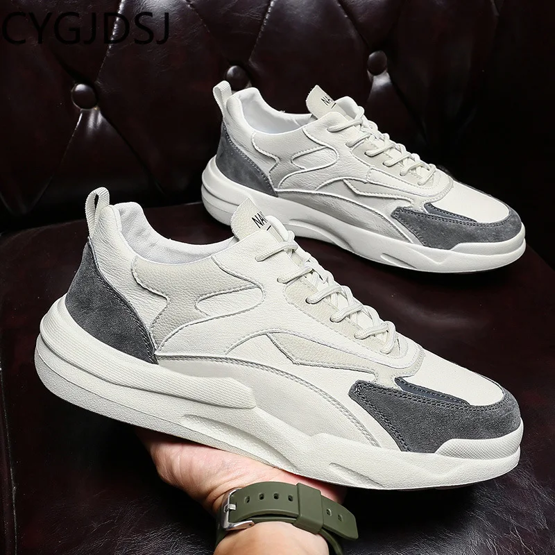 

Platform Shoes Casuales Sneakers for Men 2024 Sports Shoes for Men Chunky Sneakers Trainers Men Designer Sneakers Zapatos Hombre