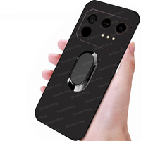 IIIF150 Raptor Phone Case Car Magnetic Metal Finger Ring Holder Soft TPU Case