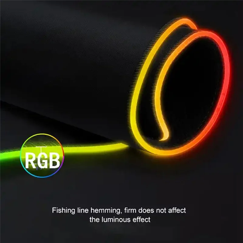 

Durable-31.5 X 11.8 In RGB Mouse Mat With Non-Slip Rubber Base Computer Keyboard Mouse Mat,31.5 X 11.8 In RGB Mouse Mat With Non