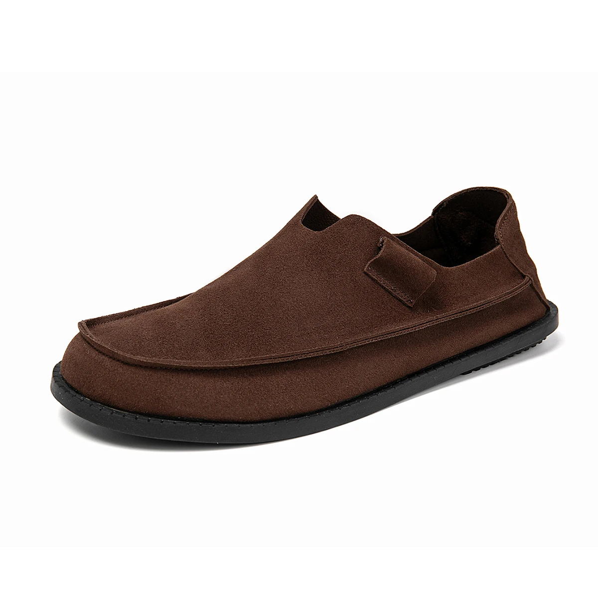 New soft-soled fashion men's shoes breathable Doudou casual pedal shoes men's simple trend driving